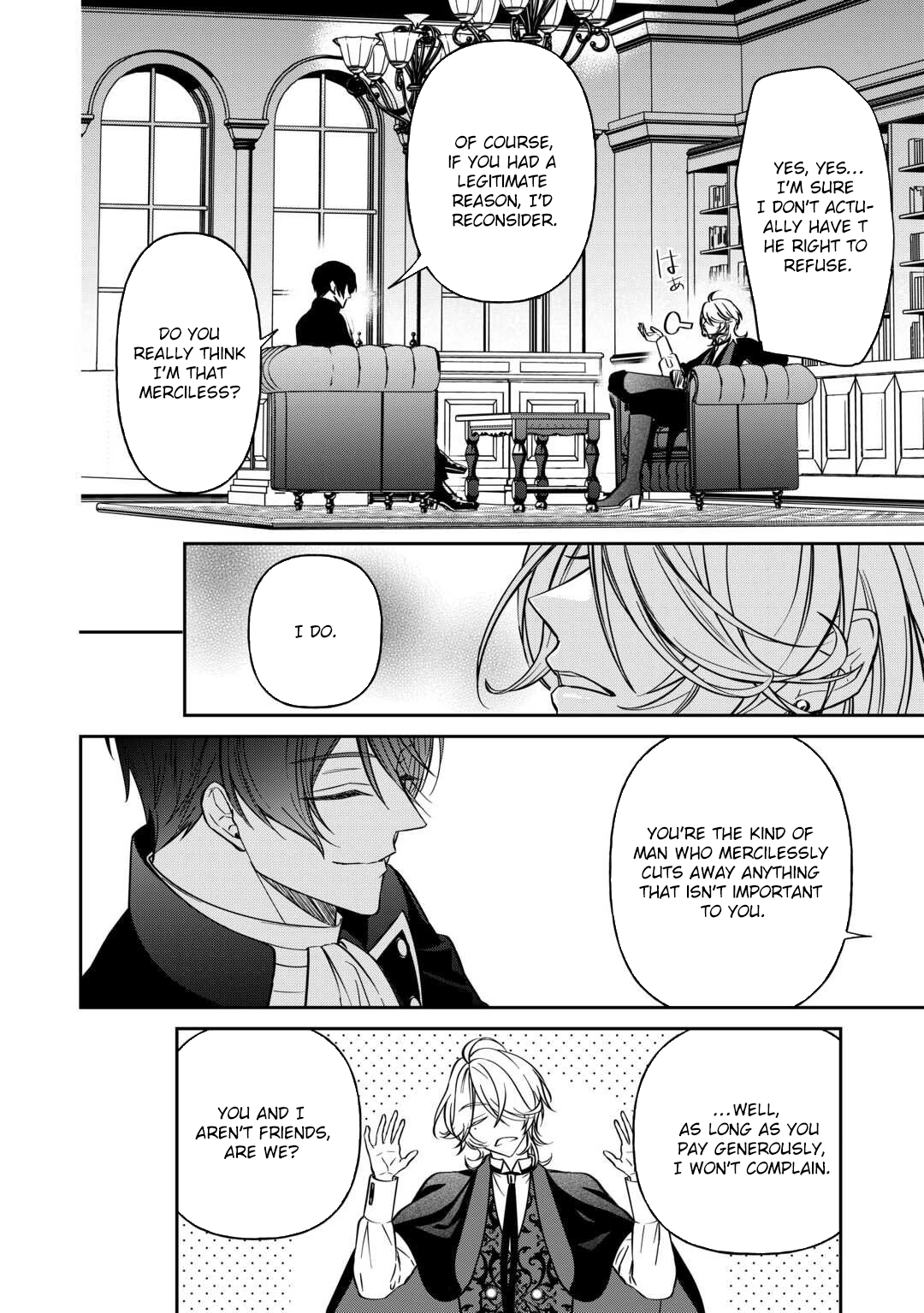 I Married the Count My Sister Rejected—No Takebacks! Chapter 2 - . Page 24